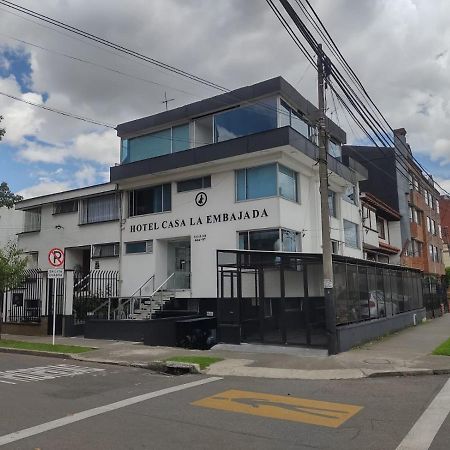 Hoteles Bogota Hotel Casa La Embajada Luaran gambar